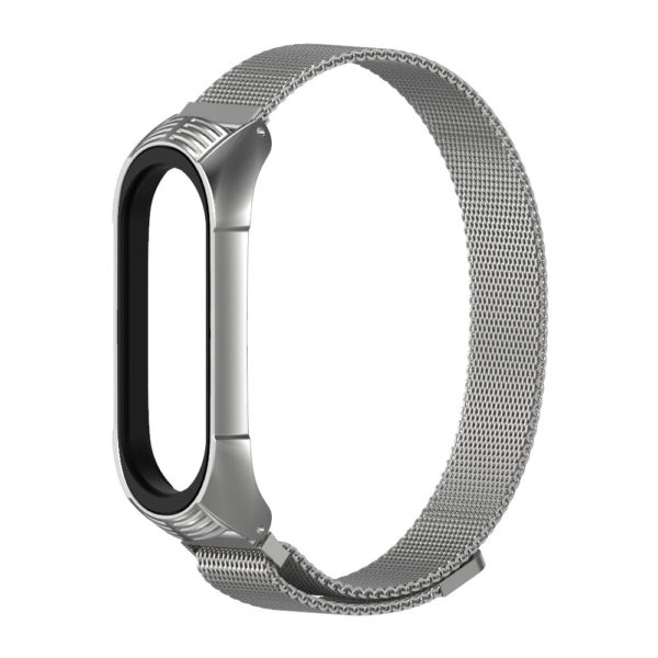 Strap For Xiaomi Mi Band 5 Stainless Steel Metal - Image 26