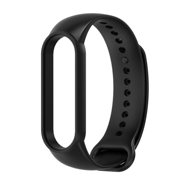 For Xiaomi Mi Band 5 Translucent Silicone Strap - Image 18