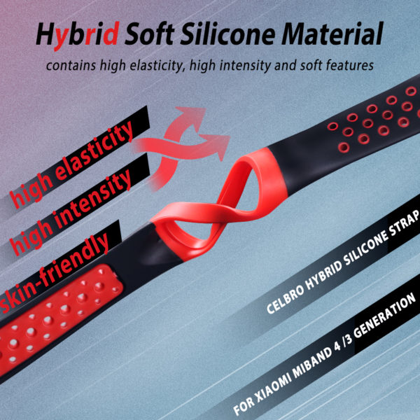 Silicone Bracelet for Xiaomi Mi Band 5 Camouflage - Image 3