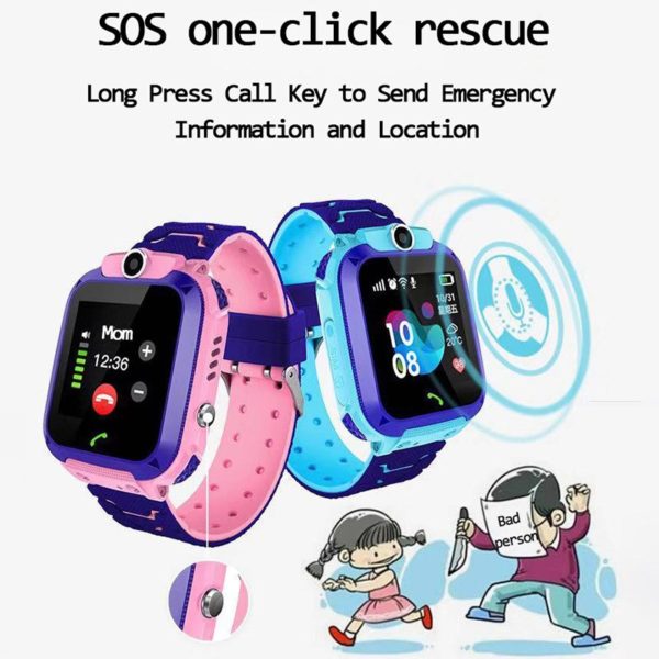 Q12 Children's Smart Watch SOS Phone