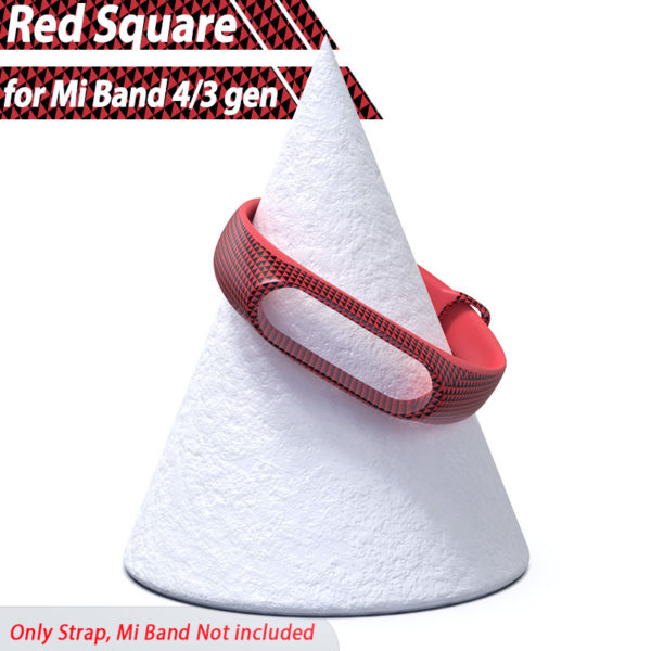 Silicone Bracelet for Xiaomi Mi Band 5 Camouflage - Image 28