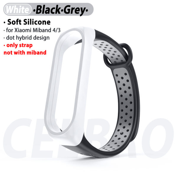 Silicone Bracelet for Xiaomi Mi Band 5 Camouflage - Image 21