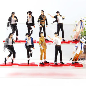 King of POP Michael Jackson Action Figure Dangerous World Tour 5pcs/set