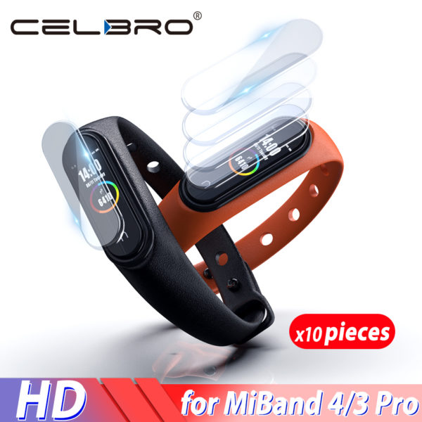 Screen Protector for Xiaomi Mi Band 5 Hydrogel Film HD Soft TPU Protective Film