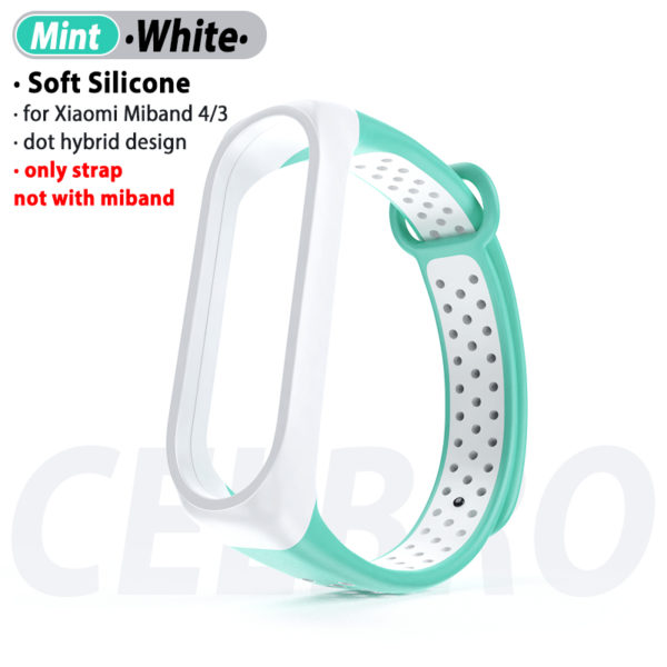Silicone Bracelet for Xiaomi Mi Band 5 Camouflage - Image 19