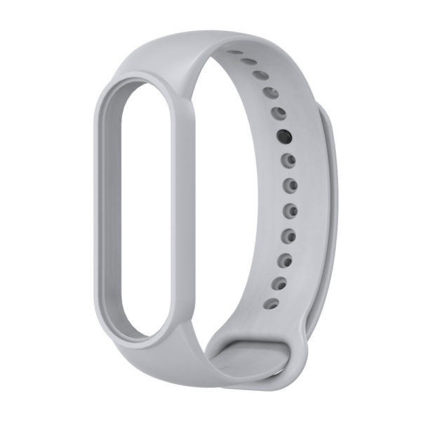 For Xiaomi Mi Band 5 Translucent Silicone Strap - Image 22