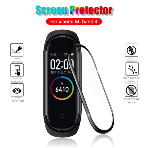 Screen Protector glass for xiaoMi mi band  5 - Image 4