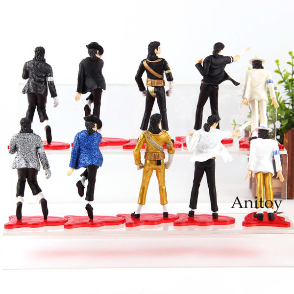 King of POP Michael Jackson Action Figure Dangerous World Tour 5pcs/set - Image 6