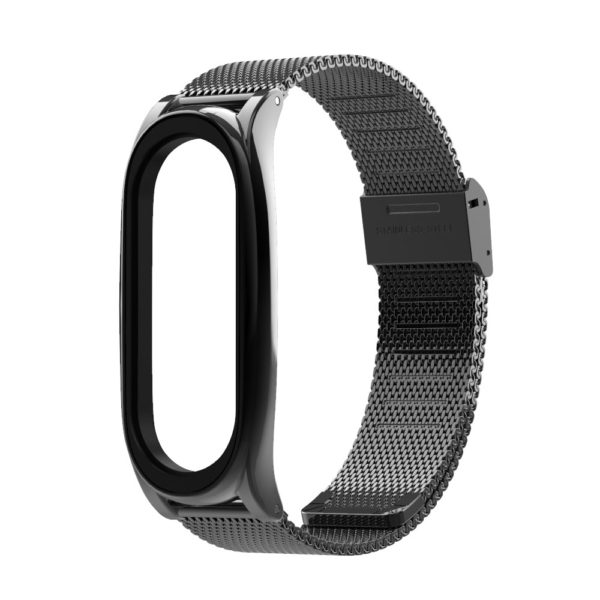 Strap For Xiaomi Mi Band 5 Stainless Steel Metal - Image 16