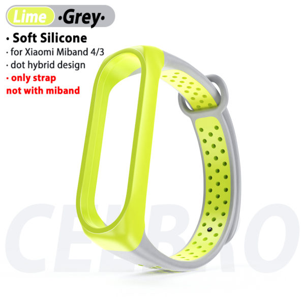 Silicone Bracelet for Xiaomi Mi Band 5 Camouflage - Image 16