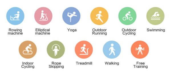 Original Xiaomi Mi Band 5 Multi-language - Image 14