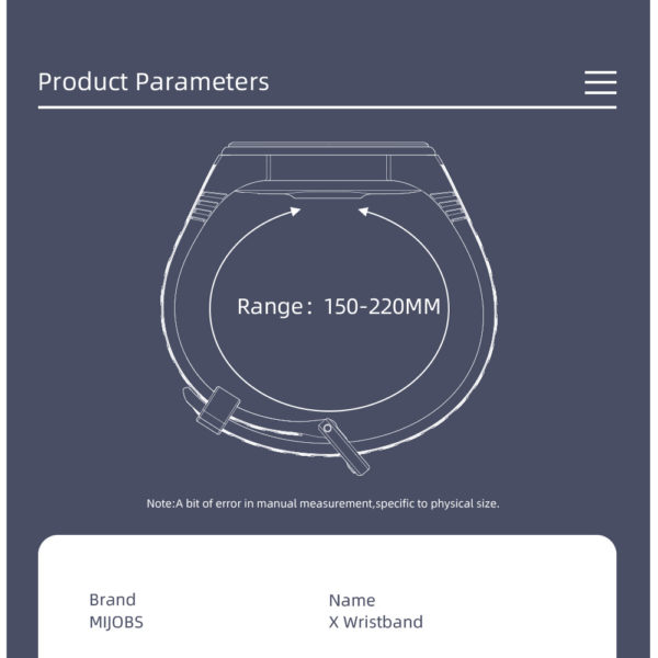 Mi Band strap for MI 3,4,5 bands - Image 6
