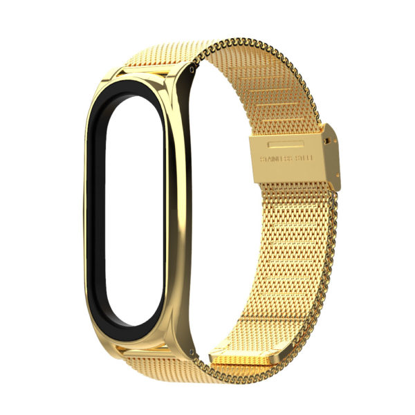 Strap For Xiaomi Mi Band 5 Stainless Steel Metal - Image 18