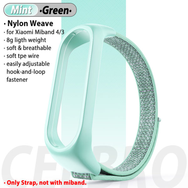 Nylon Strap for Xiaomi Mi Band 5 - Image 10