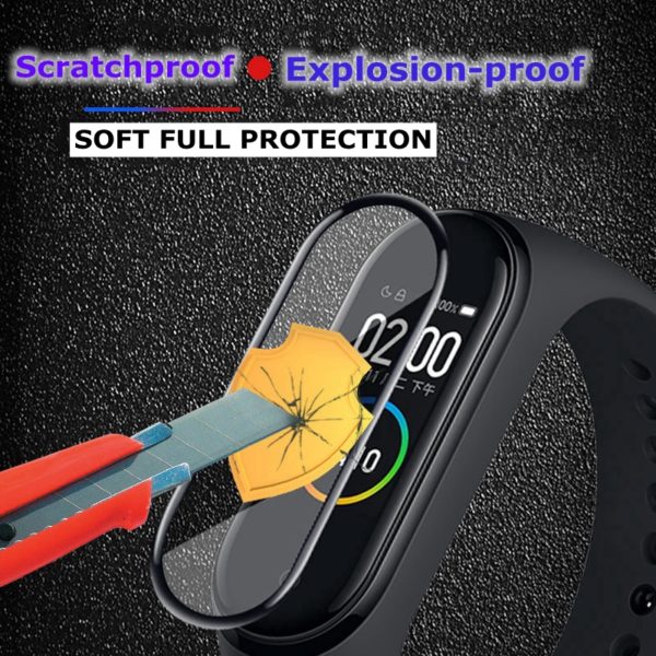 Screen Protector glass for xiaoMi mi band  5 - Image 3