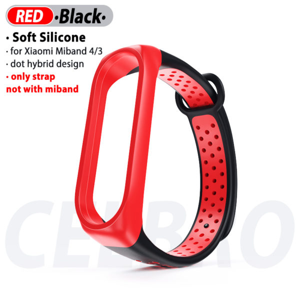 Silicone Bracelet for Xiaomi Mi Band 5 Camouflage - Image 26