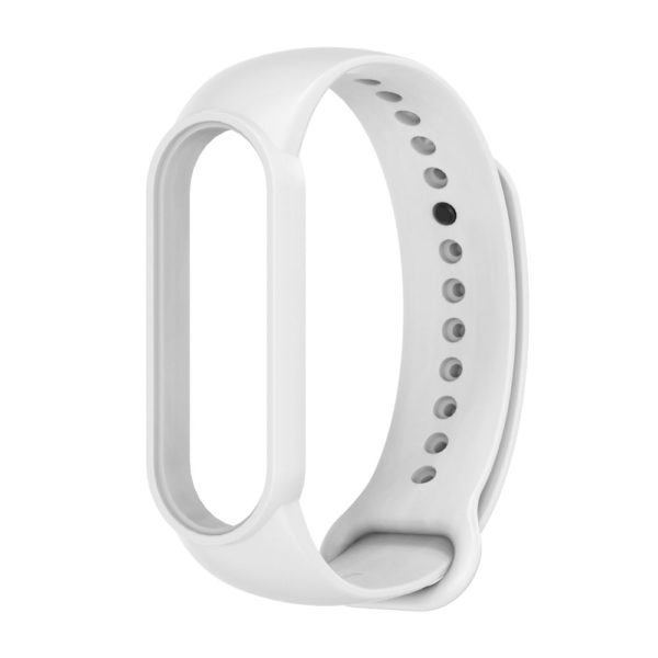For Xiaomi Mi Band 5 Translucent Silicone Strap - Image 8