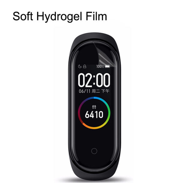 Screen Protector for Xiaomi Mi Band 5 Hydrogel Film HD Soft TPU Protective Film - Image 4