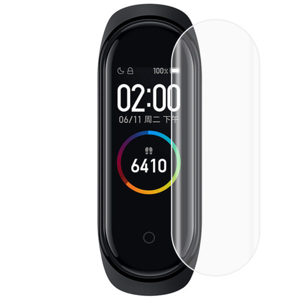 Screen Protector for Xiaomi Mi Band 5 Hydrogel Film HD Soft TPU Protective Film - Image 6