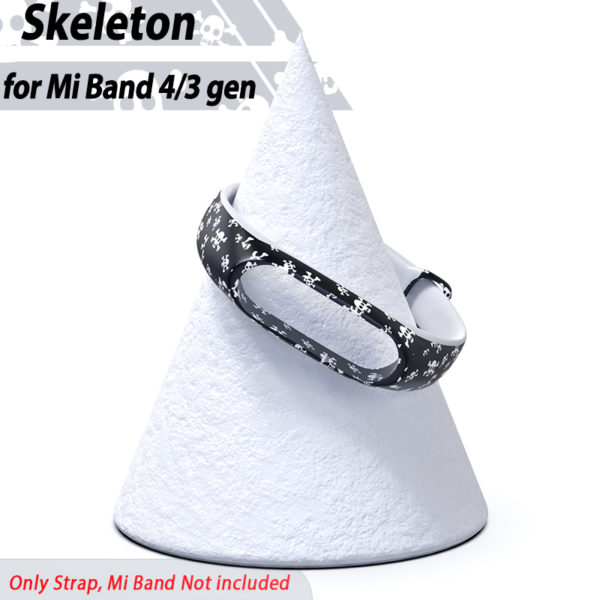 Silicone Bracelet for Xiaomi Mi Band 5 Camouflage - Image 13