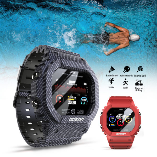 Ocean ULTRA DURABLE Smart Watch Fitness Tracker - Image 2