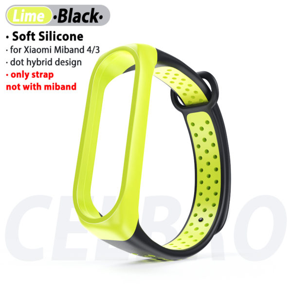 Silicone Bracelet for Xiaomi Mi Band 5 Camouflage - Image 17