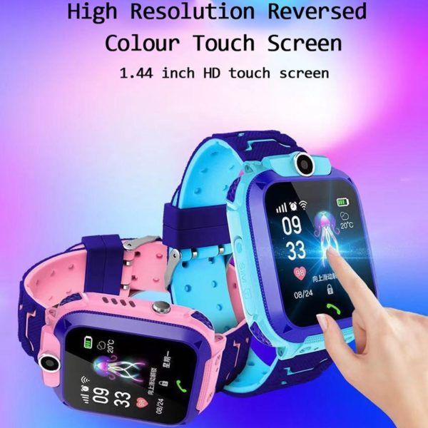 Q12 Children's Smart Watch SOS Phone