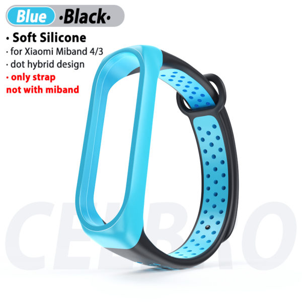 Silicone Bracelet for Xiaomi Mi Band 5 Camouflage - Image 22