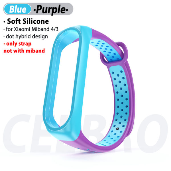Silicone Bracelet for Xiaomi Mi Band 5 Camouflage - Image 12