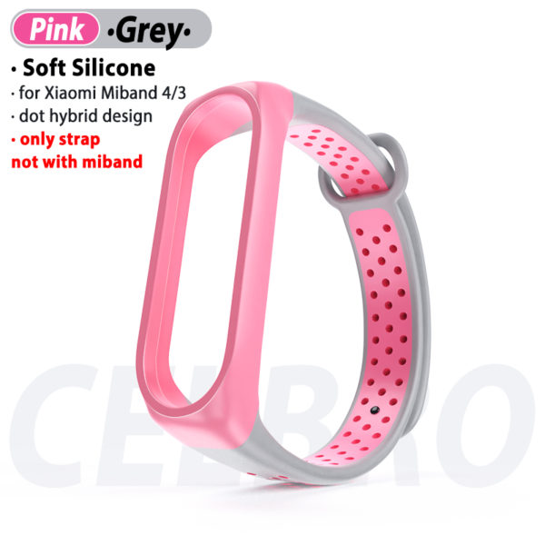 Silicone Bracelet for Xiaomi Mi Band 5 Camouflage - Image 18