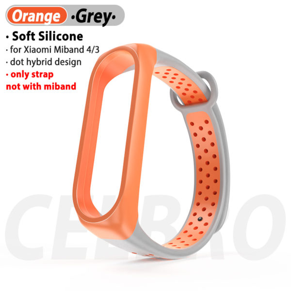 Silicone Bracelet for Xiaomi Mi Band 5 Camouflage - Image 10