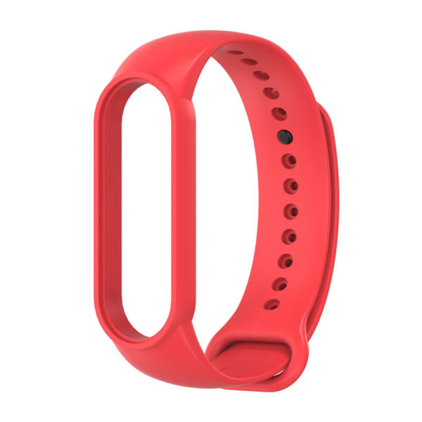 For Xiaomi Mi Band 5 Translucent Silicone Strap - Image 10