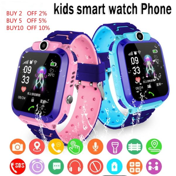 Q12 Children's Smart Watch SOS Phone