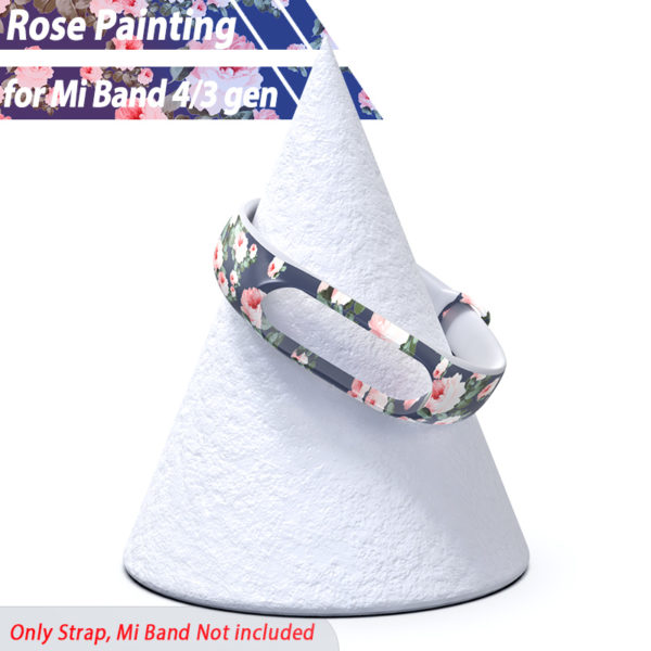 Silicone Bracelet for Xiaomi Mi Band 5 Camouflage - Image 9