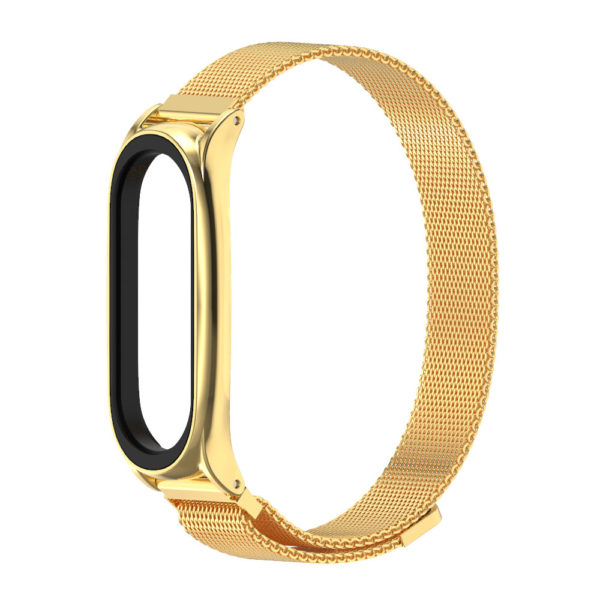 Strap For Xiaomi Mi Band 5 Stainless Steel Metal - Image 29