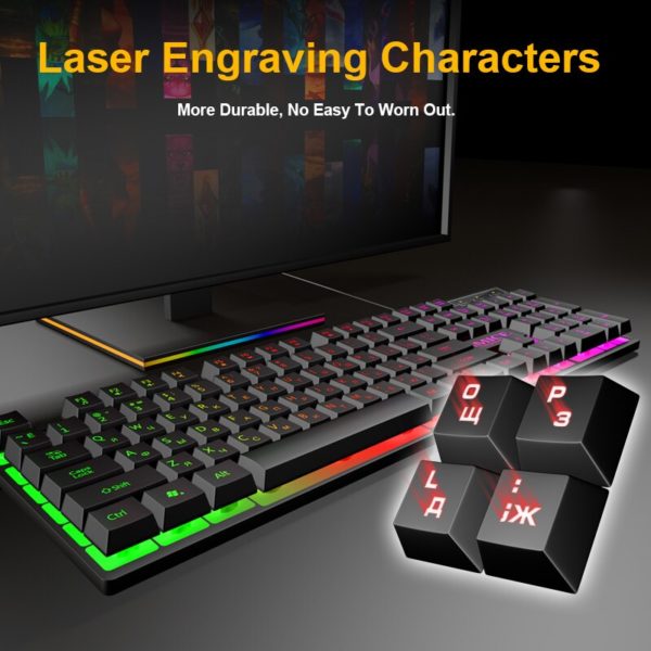 Gaming Keyboard with RGB