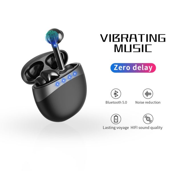 2020 TWS Bluetooth Wireless Headphones Mini Bass