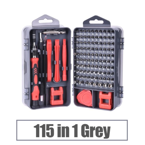 115-In-1 High Quality Precision Screwdriver Set