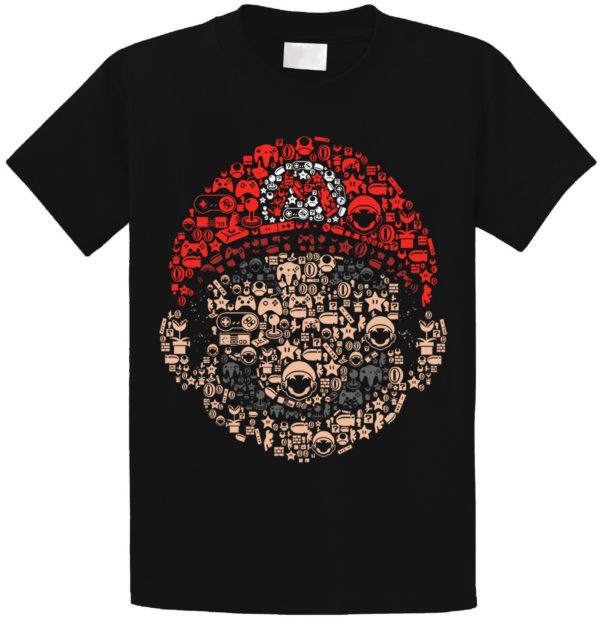 Super Mario Bros Mashup T Shirt