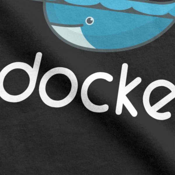 Geek Men T-Shirt Ajax Docker