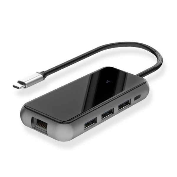 USB-C Laptop Docking Station compatible with Laptop Macbook Pro HP DELL Surface Lenovo Samsung