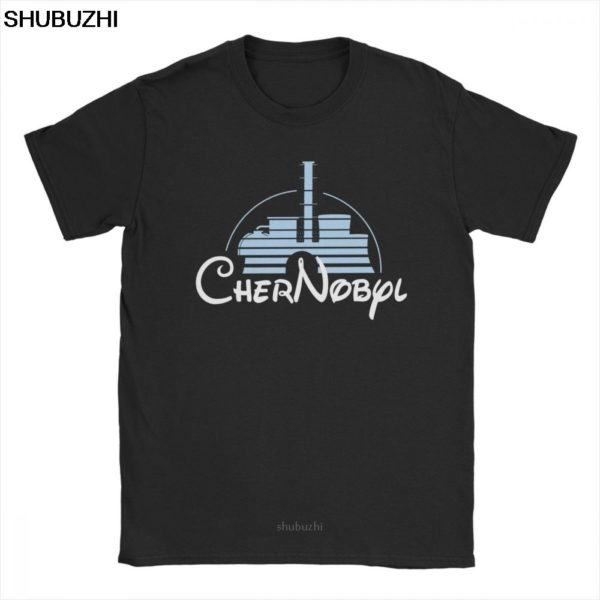 Men's Nuclear Disaster Chernobyl Geek T Shirt