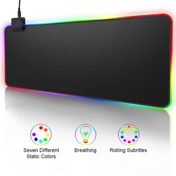 RGB Gaming Mouse Pad