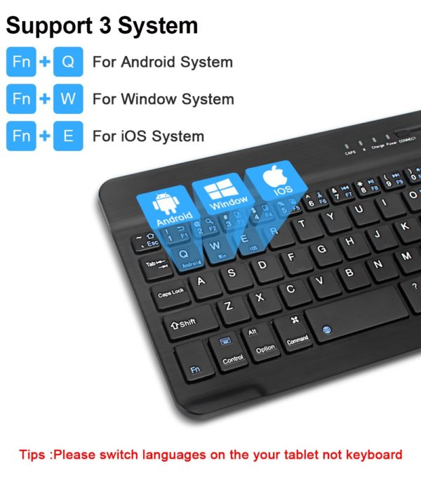 Noiseless Rechargeable Wireless Keyboard and Mouse Mini Bluetooth