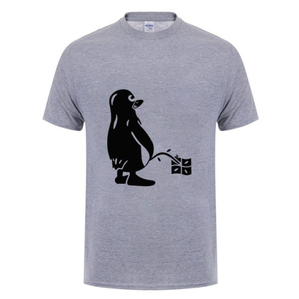 PENGUIN LINUX UBUNTU OZF T Shirt Men