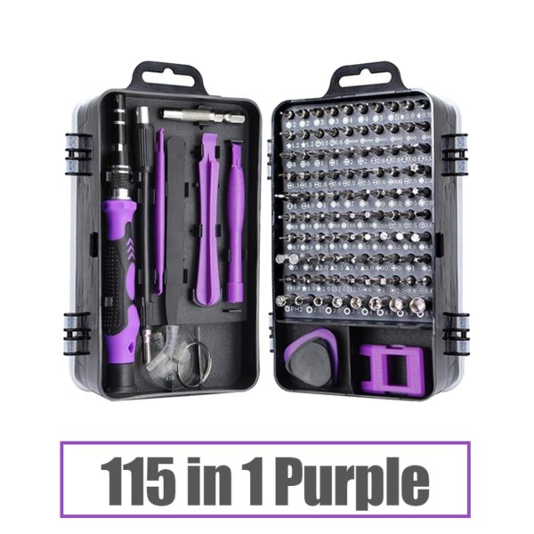 115-In-1 High Quality Precision Screwdriver Set