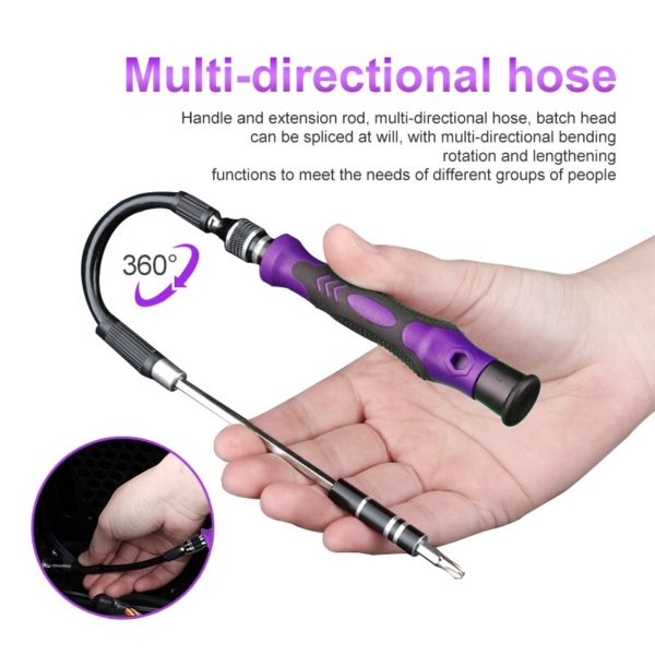 115-In-1 High Quality Precision Screwdriver Set