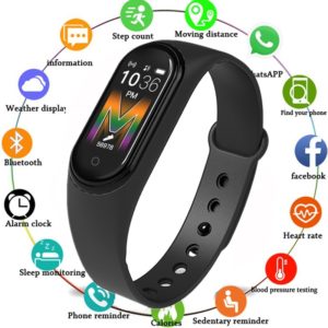 M5 Smart Band Fitness Tracker