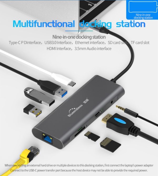 Type-C Docking Station USB Hub