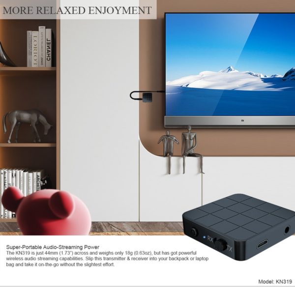 Bluetooth 5.0 Audio Receiver Transmitter